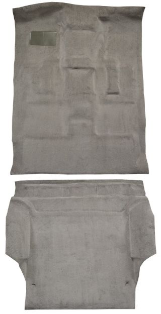 Picture of 2000-2006 GMC Yukon 4DR Complete Cutpile Carpet Flooring 801 Black