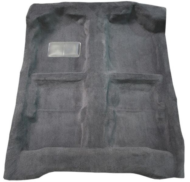 Picture of 2000-2006 Nissan Sentra 2DR/4DR Auto/Manual Cutpile Carpet Flooring 801 Black
