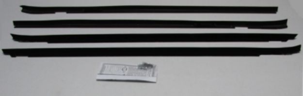 Picture of 1977-79 Coupe Deville Authentic Window Felts Whiskers Kit