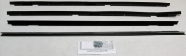 Picture of 1979-85 Eldorado 2 Door Authentic Window Felts Whiskers Kit (4pcs)