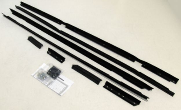 Picture of 1979-85 Eldorado Biarritz Convertible Authentic Window Felts Whiskers Kit (8pcs)