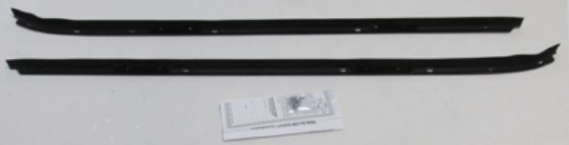 Picture of 1970-81 Camaro With Special Molding Authentic Window Felts Whiskers Kit Outers Only (2pcs)