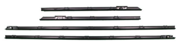 Picture of 1964-65 Chevelle Convertible Outers Only Authentic Window Felts Whiskers Kit (4pcs)