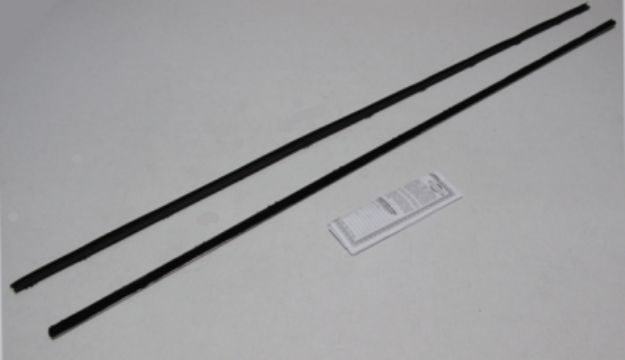 Picture of 1964-67 Chevelle Station Wagon Tailgate Authentic Window Felts Whiskers Kit (2pcs)