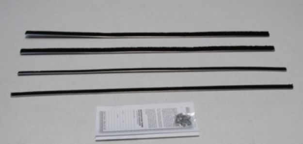 Picture of 1959-60 El Camino Authentic Window Felts Whiskers Kit (4pcs)