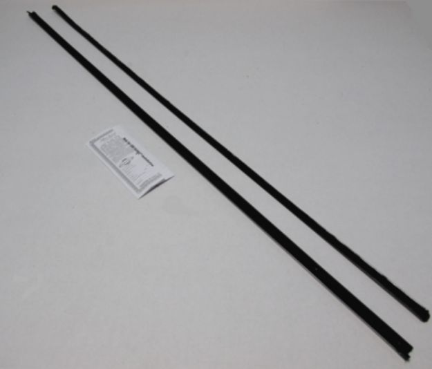 Picture of 1961-64 Bel Air & Biscayne Station Wagon Tailgate Authentic Window Felts Whiskers Kit (2pcs)