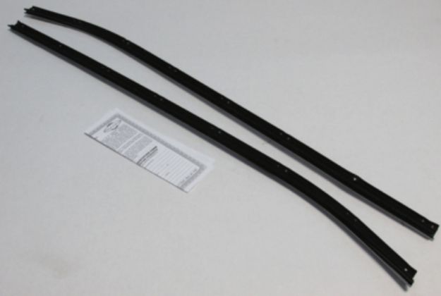 Picture of 1969-82 Corvette C3 Convertible Outers Only Authentic Window Felts Whiskers Kit (2pcs)