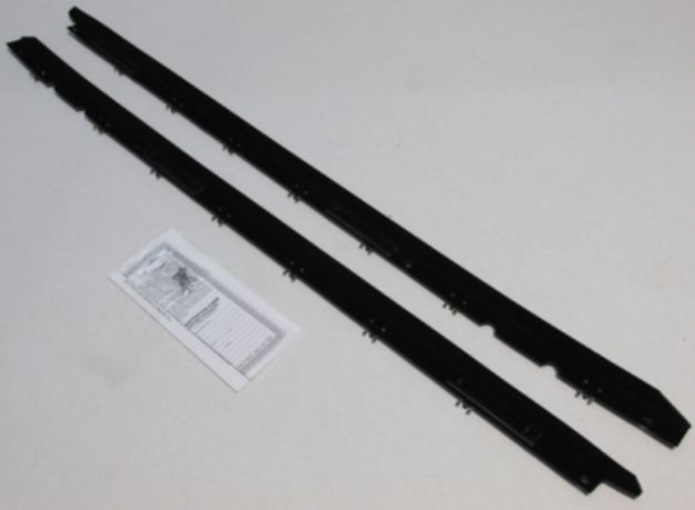 Picture of 1984-89 Corvette C4 Outers Only Authentic Window Felts Whiskers Kit (2pcs)