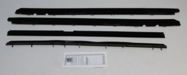 Picture of 1990-95 Corvette C4 Authentic Window Felts Whiskers Kit (4 pcs)
