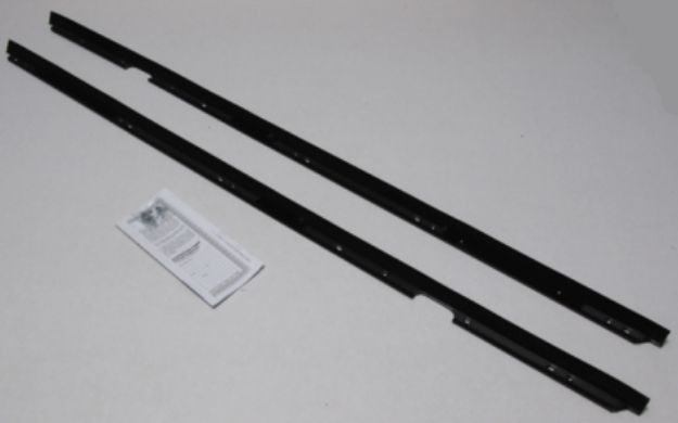 Picture of 1981-88 Monte Carlo With Buick Special Molding Outers Only Authentic Window Felts Whiskers Kit (2PCS)