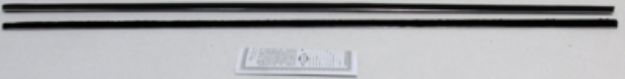 Picture of 1962-65 Nova & Chevy II 2 & 4 Door Station Wagon Tailgate Authentic Window Felts Whiskers Kit (2pcs)
