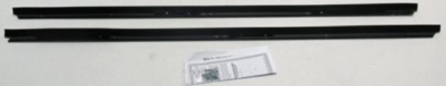 Picture of 1978-80 Cutlass 2 Door Notchback Outers Only For Use With Buick Special Molding Authentic Window Felts Whiskers Kit