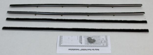 Picture of 1959 Ranchero Authentic Window Felts Whiskers Kit (4pcs)