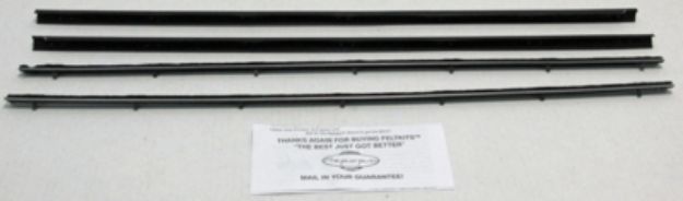 Picture of 1967 Ranchero Authentic Window Felts Whiskers Kit (Same as F142)