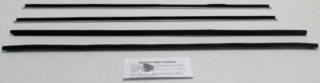Picture of 1970-71 Ranchero Authentic Window Felts Whiskers Kit