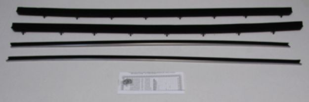 Picture of 1972-76 Ranchero Authentic Window Felts Whiskers Kit