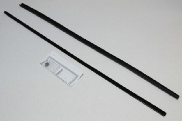 Picture of 1960-63 Falcon 4 Door Station Wagon Tailgate Authentic Window Felts Whiskers Kit
