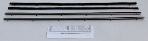 Picture of 1964-65 Ranchero Authentic Window Felts Whiskers Kit (4pcs)