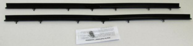 Picture of 1984-90 Lincoln Mark 7 Outers Only Replacement Window Felts Whiskers Kit (2pcs)