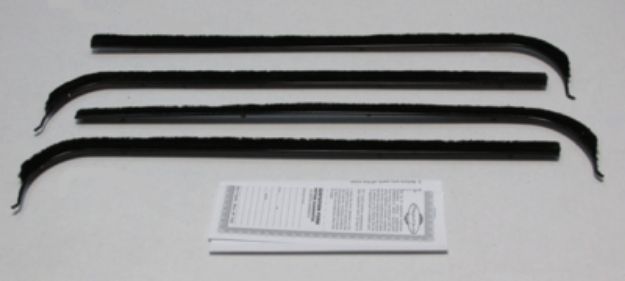 Picture of 1967-70 Ford Pickup Truck Authentic Window Felts Whiskers Kit (4pcs)