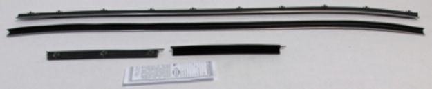 Picture of 1970 Challenger Coupe Outers Only Authentic Window Felts Whiskers Kit (4pcs)