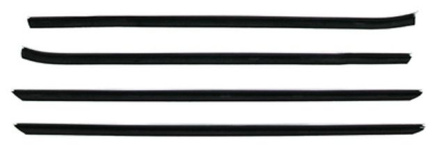 Picture of 1976 Caprice 4 Dr Hardtop Authentic Inners Window Felts Whiskers Kit