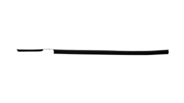 Picture of 1963-65 Corvette Coupe Driver Door Inner Window Felts Whiskers Kit