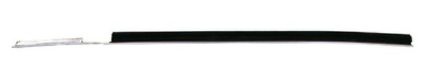 Picture of 1963-65 Corvette Coupe Passenger Door Inner Window Felts Whiskers Kit
