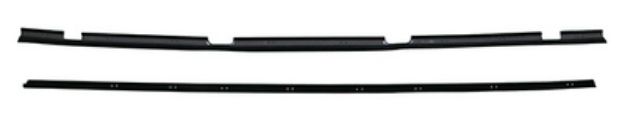 Picture of 1979-91 Ford Fullsize Station Wagon Tailgate Authentic Window Felts Whiskers Kit (8pcs)