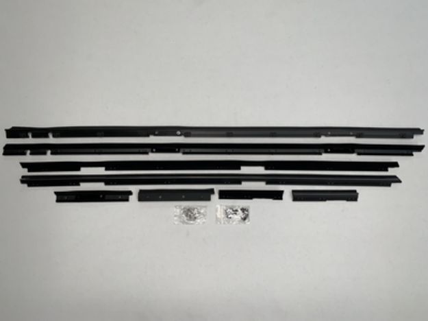 Picture of 1982-86 Le Baron Convertible Authentic Window Felts Whiskers Kit (8pcs)