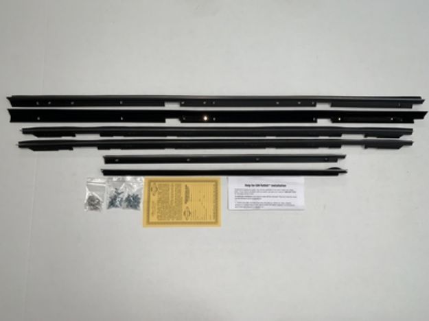 Picture of 1978-83 Malibu Authentic Window Felts Whiskers Kit (6pcs)