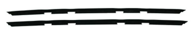 Picture of 1981-88 Monte Carlo Inners Only Authentic Window Felts Whiskers Kit (2pcs)