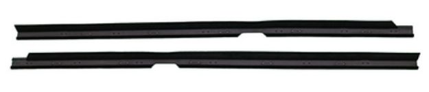 Picture of 1979-87 LTD Crown Victoria 2 Door Hardtop Outers Only Authentic Window Felts Whiskers Kit (2pcs)