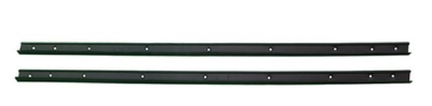 Picture of 1962-80 MGB Roadster Or GT Outers Only Authentic Window Felts Whiskers Kit (2pcs)