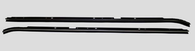 Picture of 1981-87 Regal 2 Door Authentic Window Felts Whiskers Kit With Out Buick Special Molding Outers Only (2pcs)