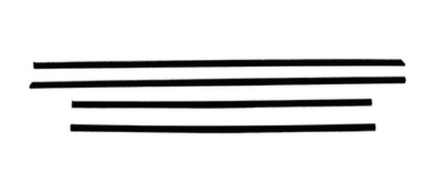 Picture of 1959-60 Deville 2 Door Hardtop Authentic Window Felts Whiskers Kit Outers only (4pcs)