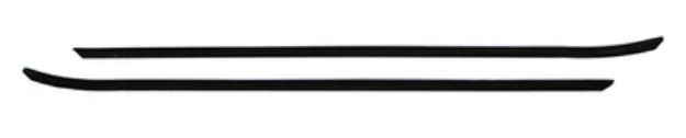 Picture of 1970-81 Camaro & Firebird Authentic Window Felts Whiskers Kit Inners Only (2pcs)