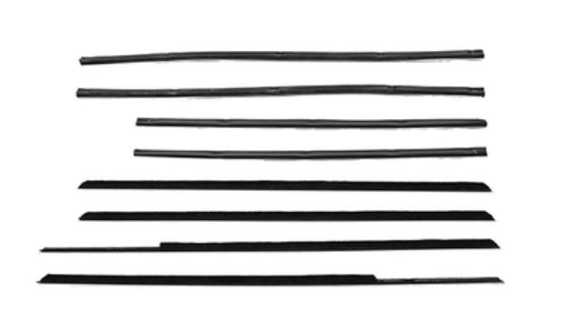 Picture of 1963-64 Impala 4 Door Sedan Window Felts Whiskers Kit (8pcs)