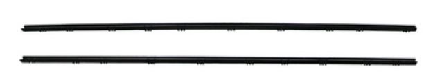 Picture of 1970-72 Duster / Demon Inners Only Authentic Window Felts Whiskers Kit (2pcs)