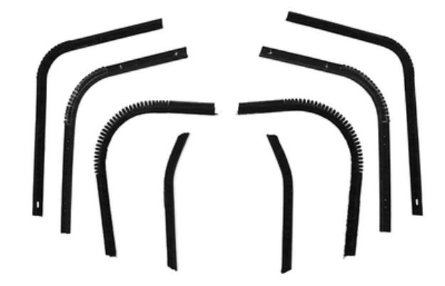 Picture of 1972-75 Grand Torino Sport Hardtop Quarter Windows Only Window Felts Whiskers Kit