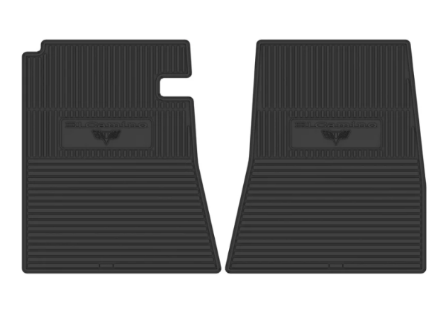Picture of 1967 Chevrolet El Camino Next Generation Custom Vintage Rubber Floor Mats Package