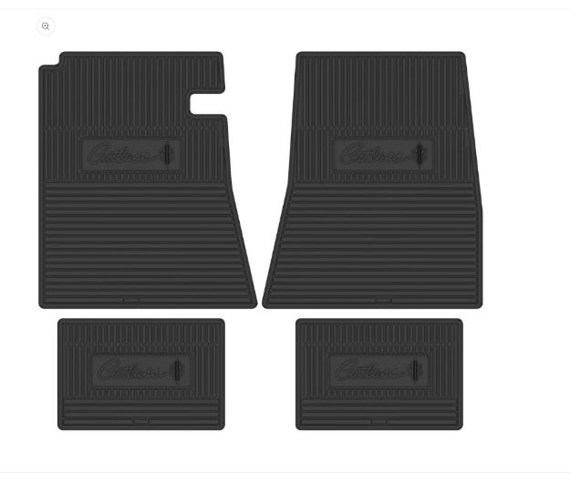 Picture of 1964-1967 Olds Cutlass Supreme Next Generation Custom Vintage Rubber Floor Mats Package