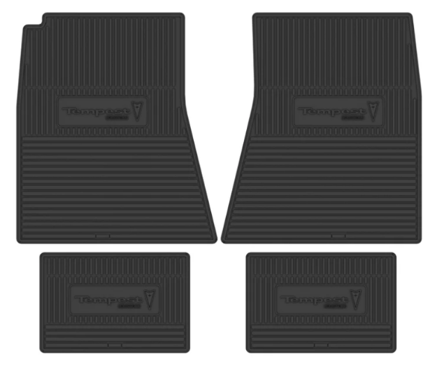 Picture of 1968 Pontiac Tempest Custom Next Generation Custom Vintage Rubber Floor Mats Package