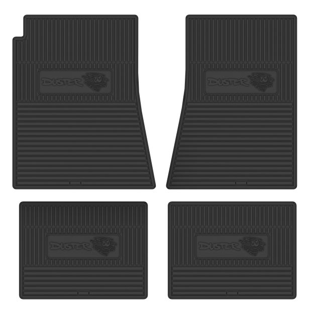 Picture of 1970-1976 Plymouth Duster Next Generation Custom Vintage Rubber Floor Mats Package