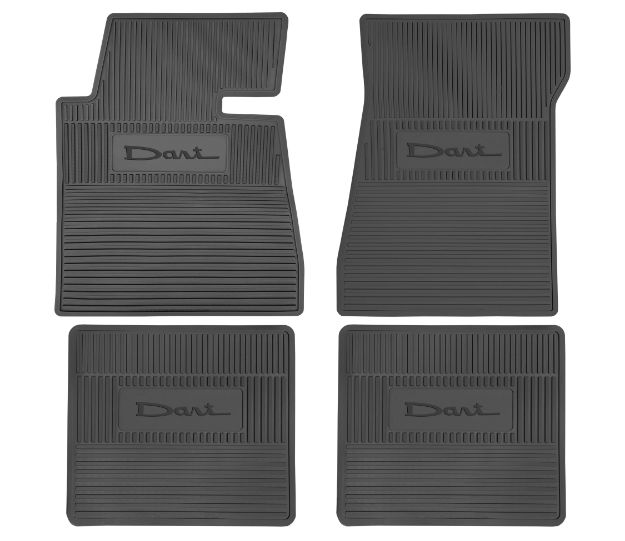 Picture of 1962 Dodge Dart B-Body Next Generation Custom Vintage Rubber Floor Mats Package