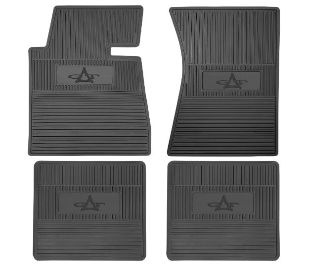 Picture of 1963-1964 Dodge Dart Gt A-Body Next Generation Custom Vintage Rubber Floor Mats Package