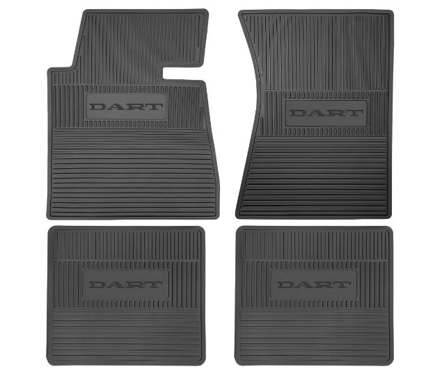 Picture of 1965 Dodge Dart A-Body Next Generation Custom Vintage Rubber Floor Mats Package
