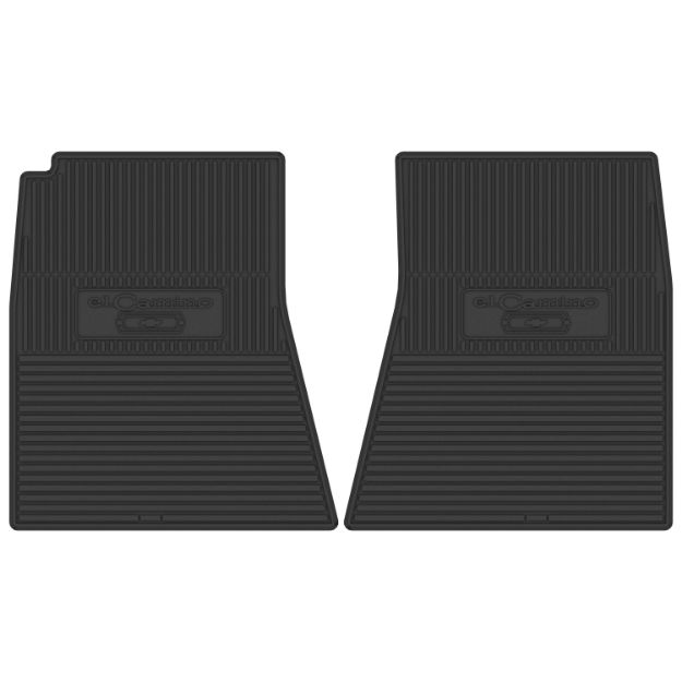 Picture of 1968-1969 Chevrolet El Camino Next Generation Custom Vintage Rubber Floor Mats Package