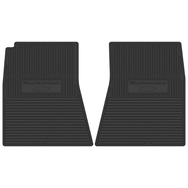 Picture of 1971-1972 Chevrolet El Camino Next Generation Custom Vintage Rubber Floor Mats Package