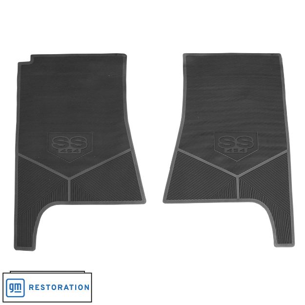Picture of 1970-1972 Chevrolet Chevelle Malibu SS Next Generation Custom Vintage Rubber Floor Mats Package